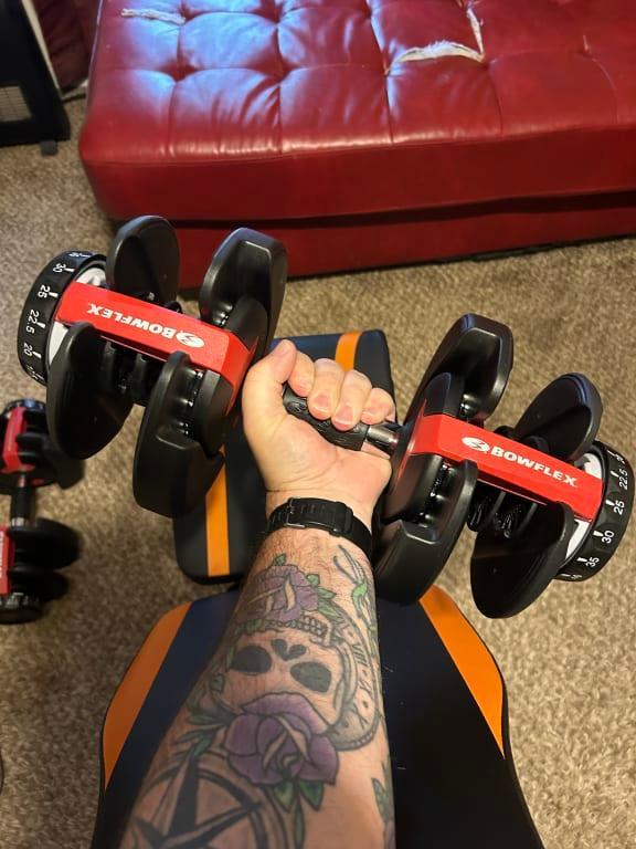 Photo submitted with review of product