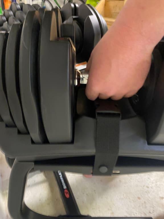 Photo submitted with review of product