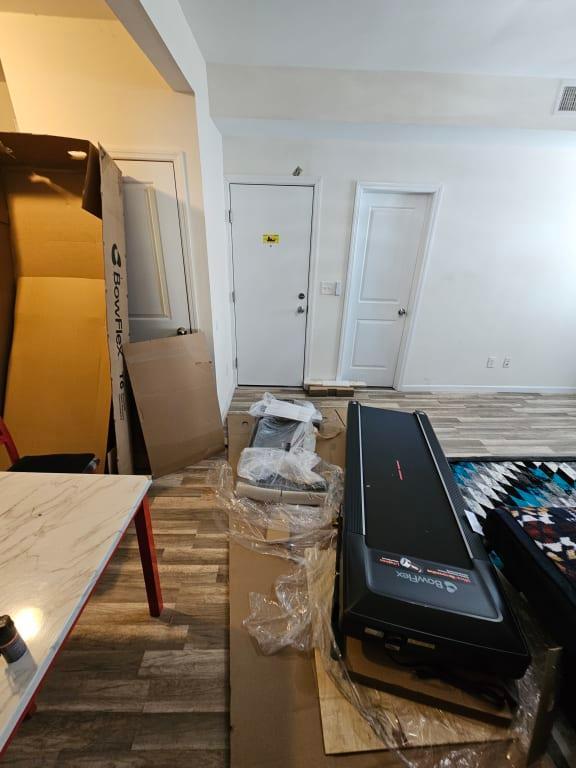 Photo submitted with review of product