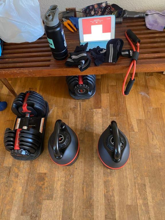 Photo submitted with review of product