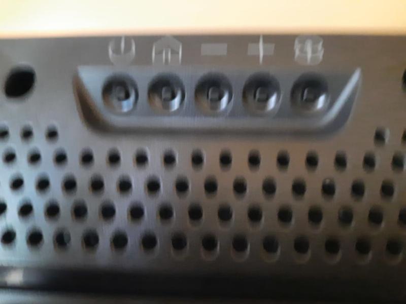 BowFlex had no info on buttons!