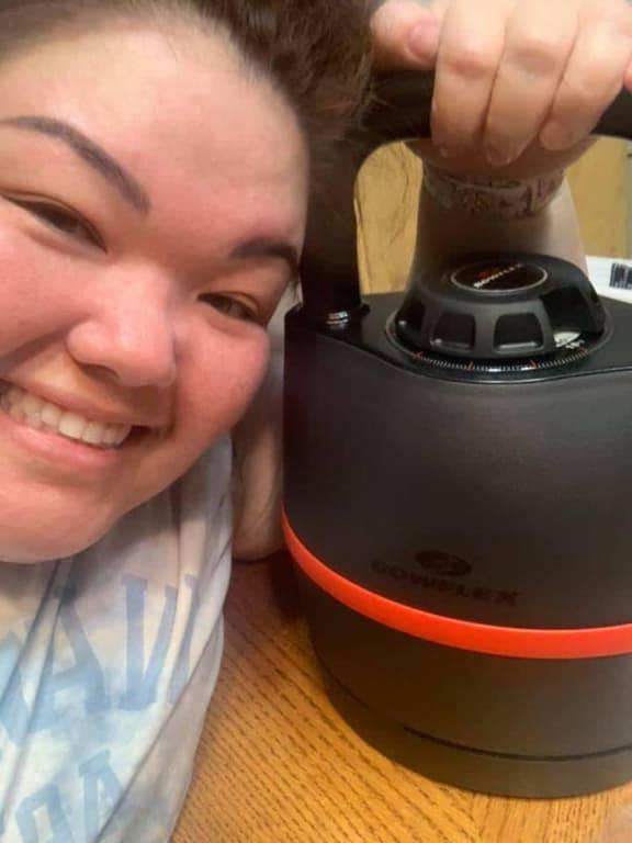 Photo submitted with review of product