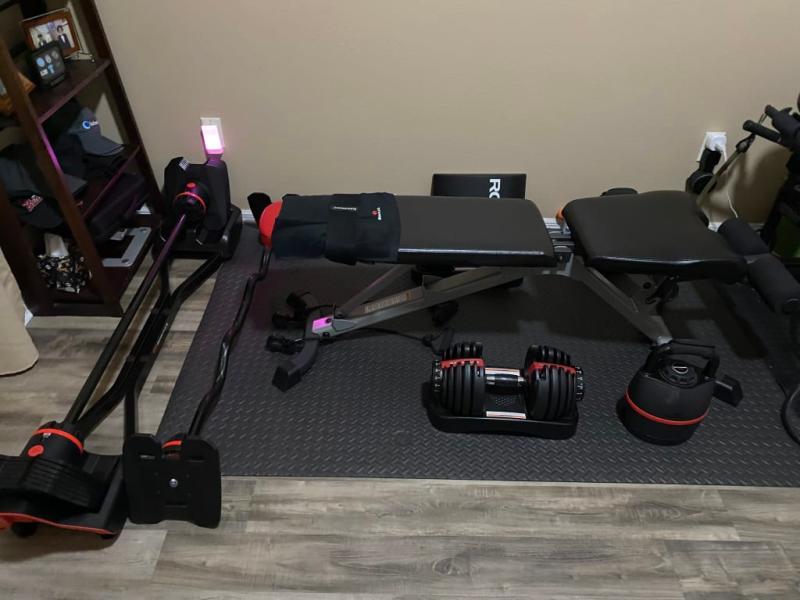 Photo submitted with review of product