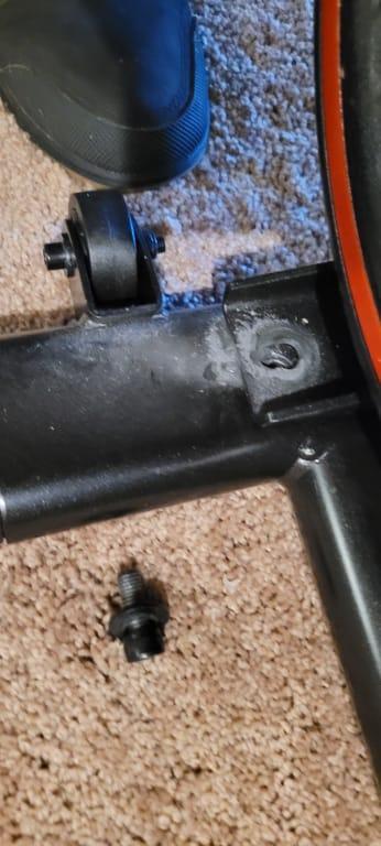 Photo submitted with review of product