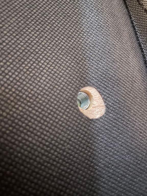 Photo submitted with review of product