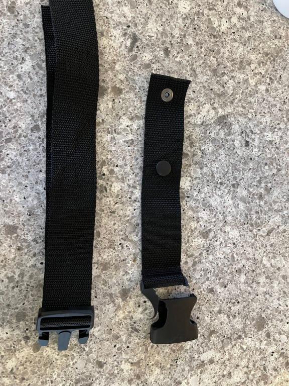 Photo submitted with review of product