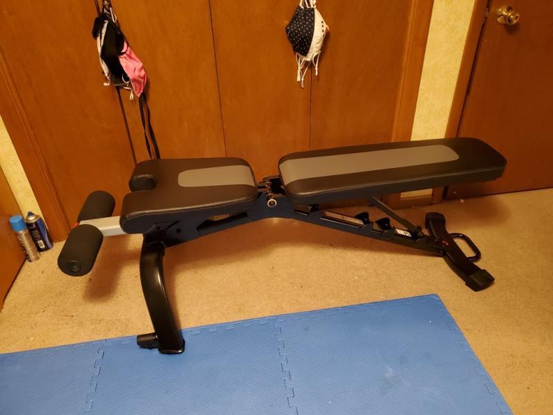 Photo submitted with review of product