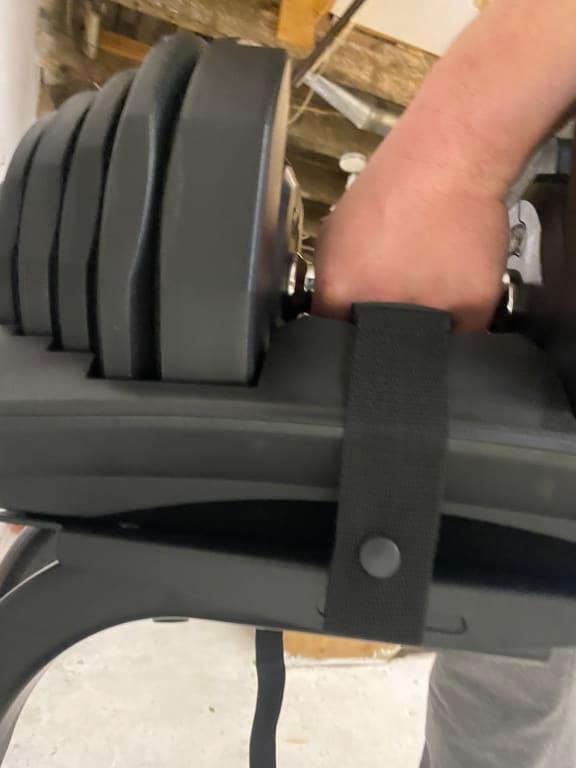 Photo submitted with review of product