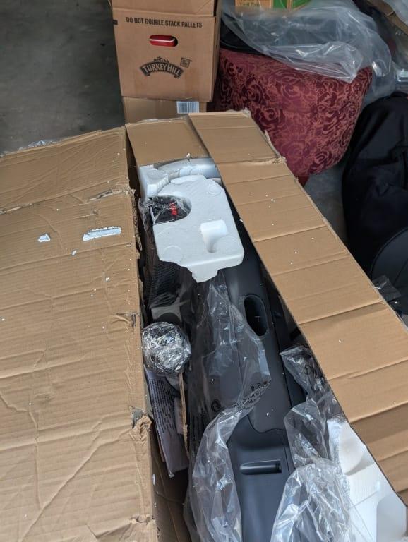 Photo submitted with review of product