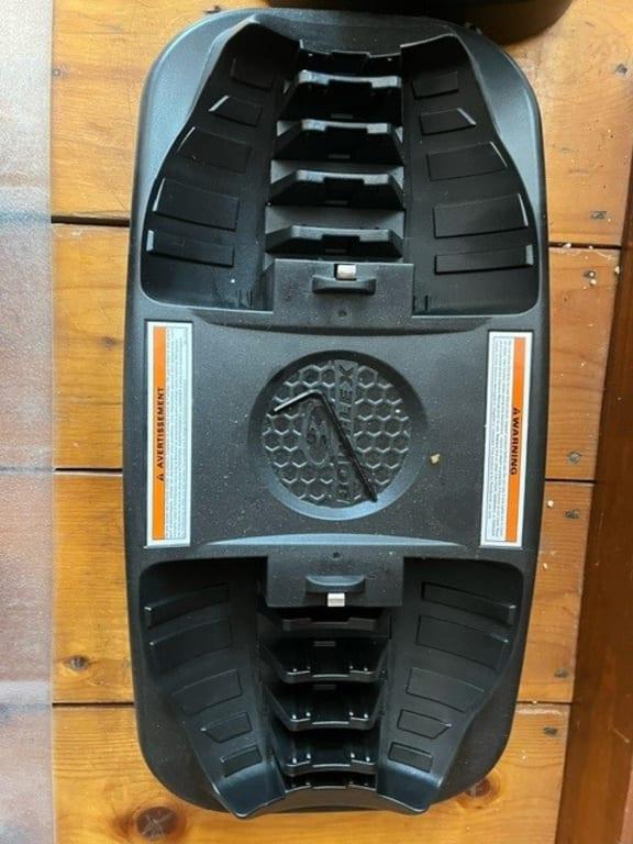 Photo submitted with review of product