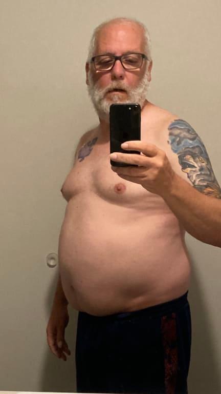 Photo submitted with review of product