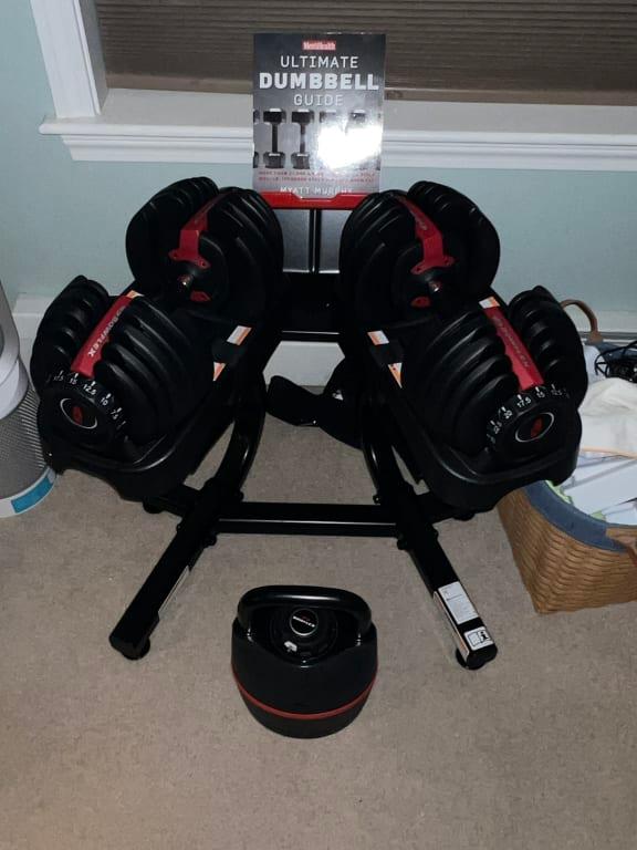 Academy sports bowflex dumbbells sale