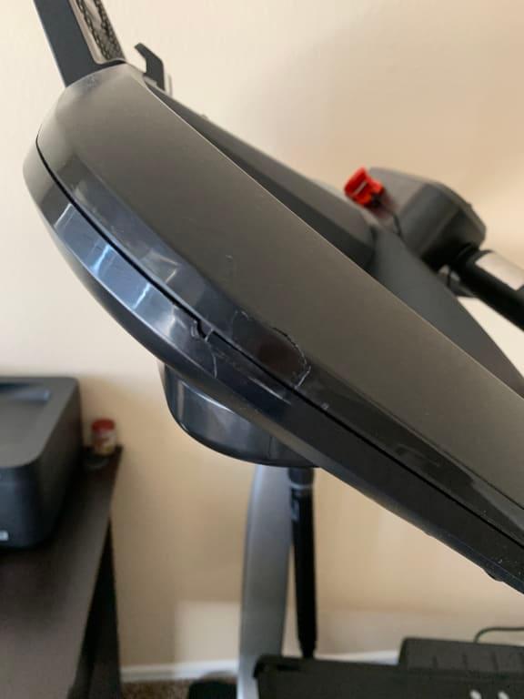 Photo submitted with review of product
