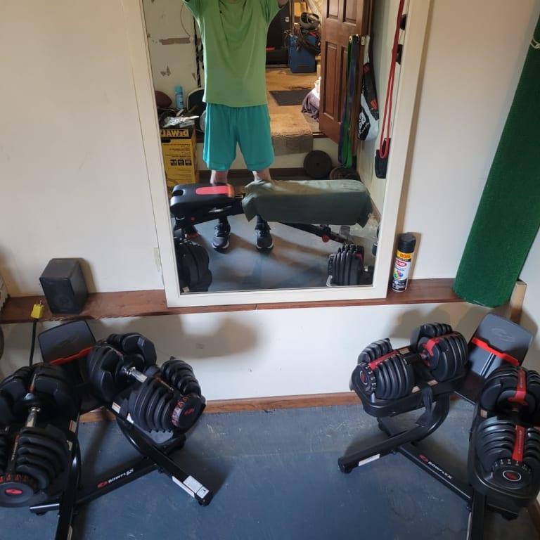 Photo submitted with review of product