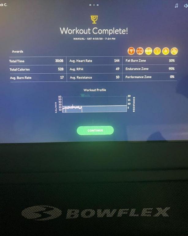 Photo submitted with review of product