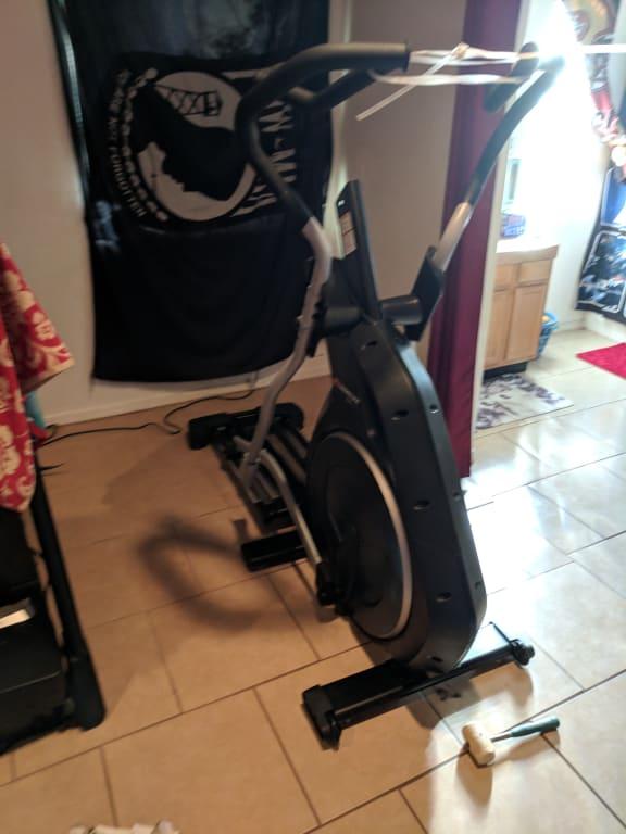 Photo submitted with review of product
