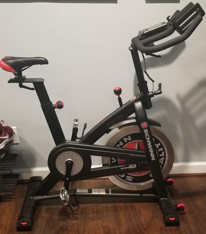 Schwinn exercise bike ic3 on sale