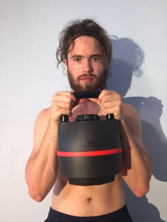 Photo submitted with review of product