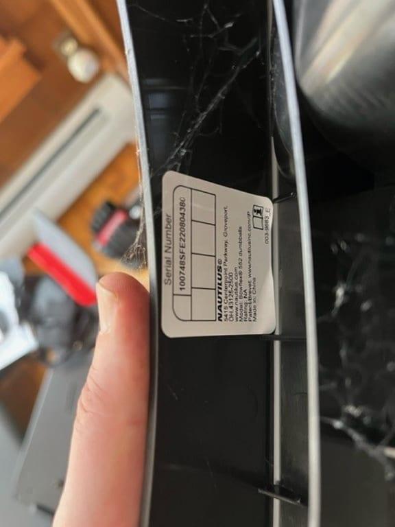 Photo submitted with review of product