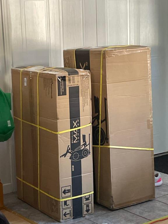 Photo submitted with review of product