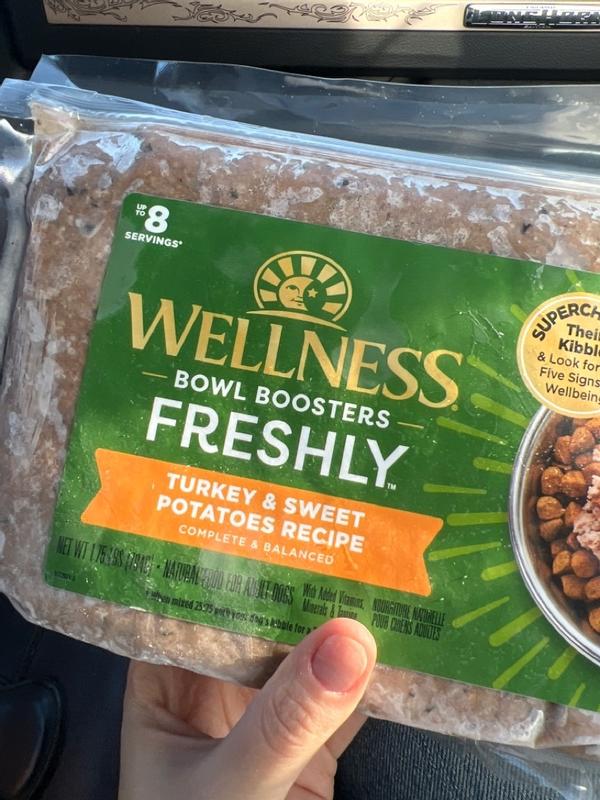 Wellness turkey and outlet sweet potato