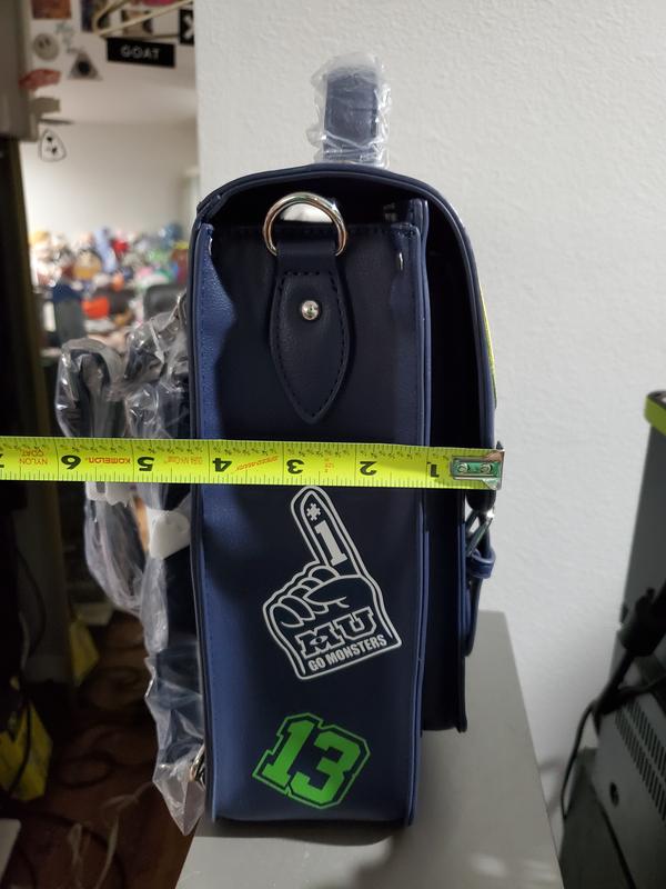 Disney Pixar Monsters University Patches Mini Backpack - BoxLunch Exclusive Disney Pixar Monsters University Patches Mini Backpack  main image 4