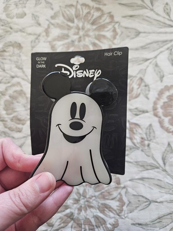 Disney Mickey Mouse Ghost Figural Claw Clip -- BoxLunch  display picture 1