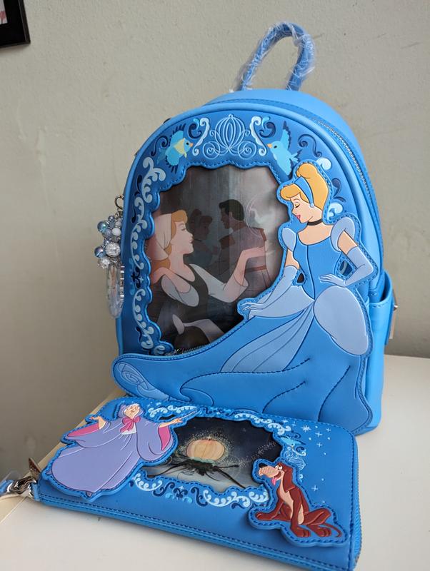Loungefly Disney Sleeping Beauty Lenticular Portrait Mini Backpack