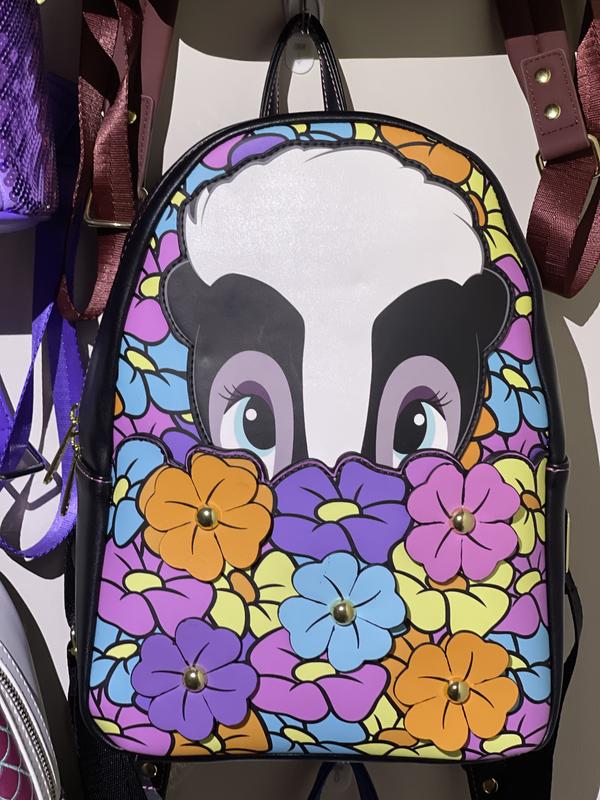 ?LOUNGEFLY- Disney Bambi Skunk Flower in Flowers Backpack - BoxLunch Exclusive Loungefly Disney Bambi Flower Skunk in Flowers Mini Backpack  main image 2