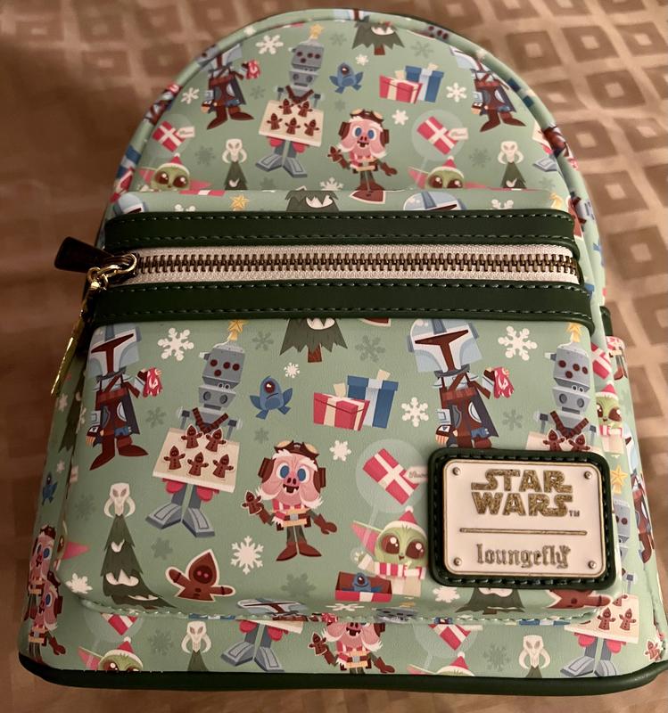 Star Wars  CBC x Loungefly The Mandalorian Jawa Light-Up Mini Backpac