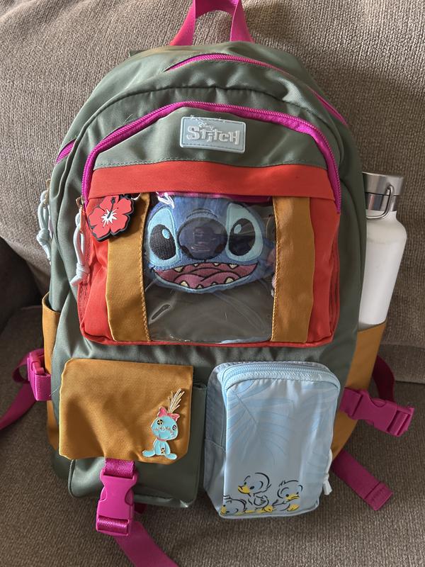 Disney Lilo & Stitch Multi-Pocket Backpack -- BoxLunch