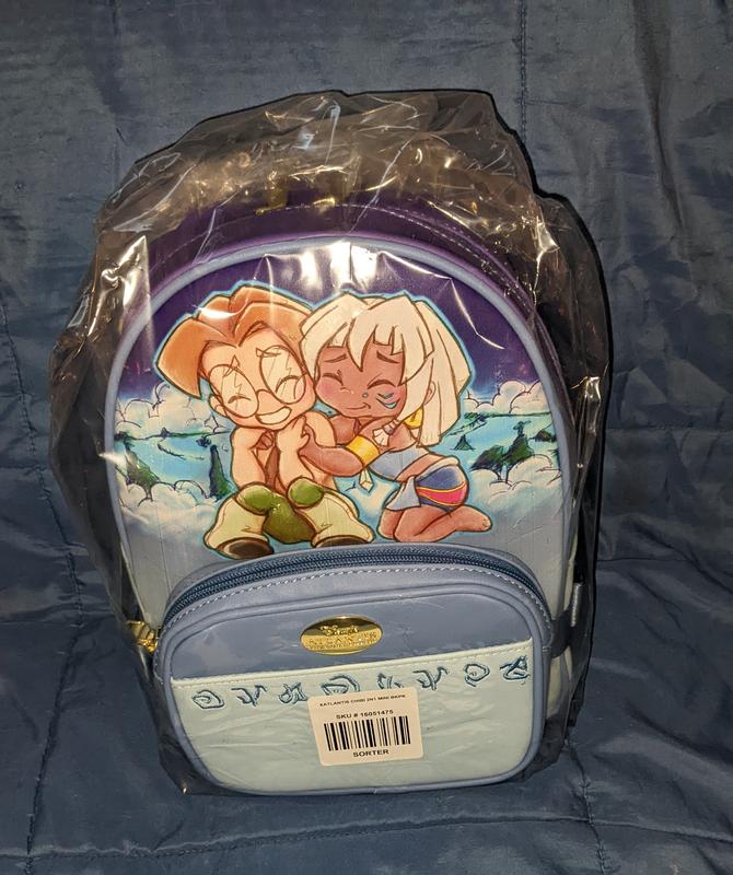 Disney Loungefly Atlantis sale mini backpack