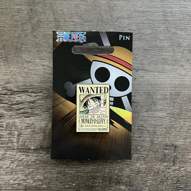 ONE PIECE Pins 10th Anniversary No.580 / 1000 Limited Japan