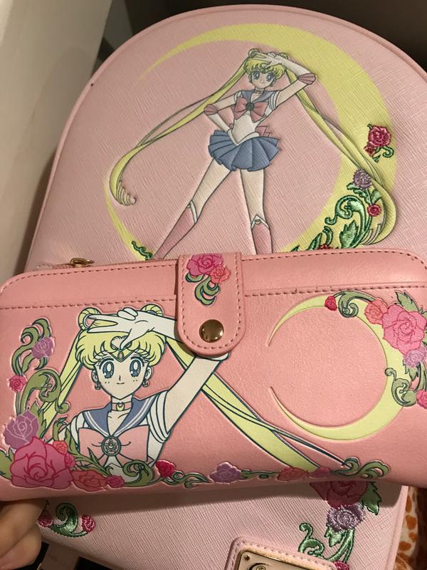 Sailor moon loungefly wallet new arrivals