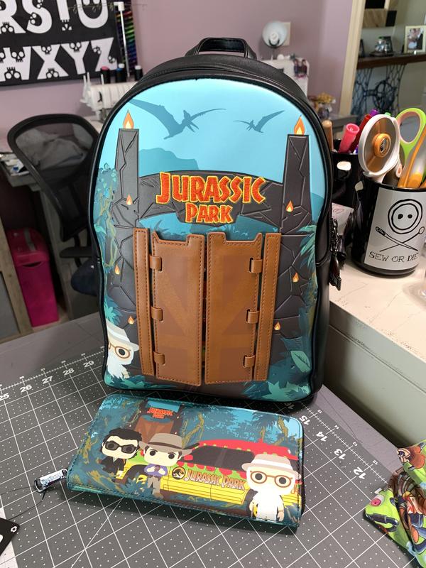 jurassic park funko backpack