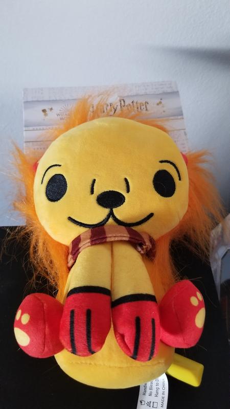  KIDS PREFERRED Harry Potter Gryffindor Lion Plush Stuffed  Animal with Red and Gold Striped Scarf Hogwarts House Collectible for  Babies, Toddlers, and Kids 6 Inches : Toys & Games