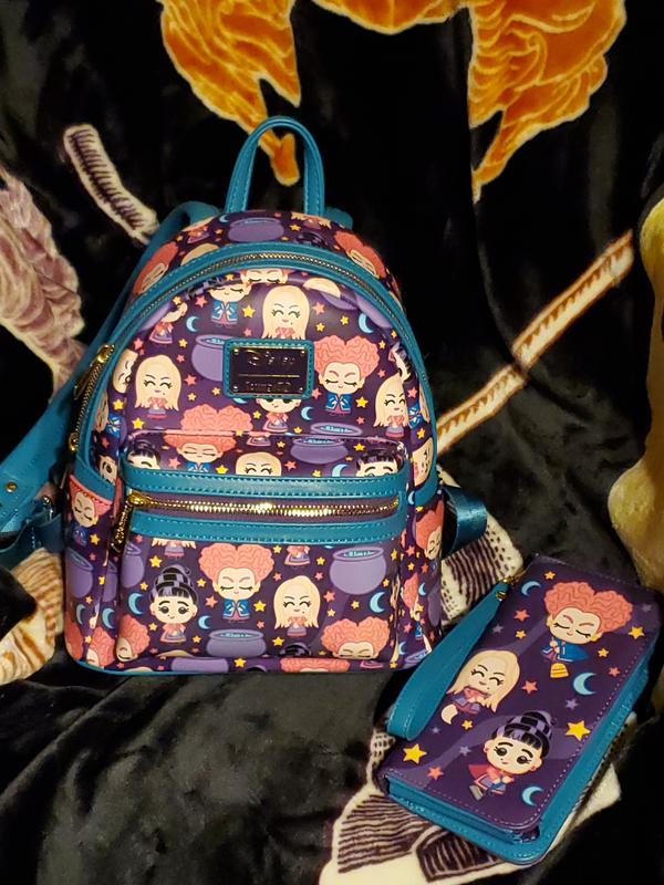 Loungefly outlet Disney Hocus Pocus Chibi Mini Backpack