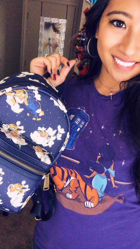 Loungefly Disney Aladdin Raja Starry Night Mini Backpack  display picture 1