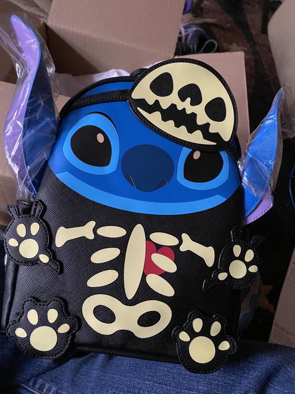 Her Universe Disney Lilo & Stitch Skeleton Stitch Crossbody Bag - BoxLunch  Exclusive
