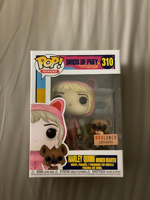 💖 Funko Pop! Harley Quinn Broken Hearted ▷Birds of Prey◁