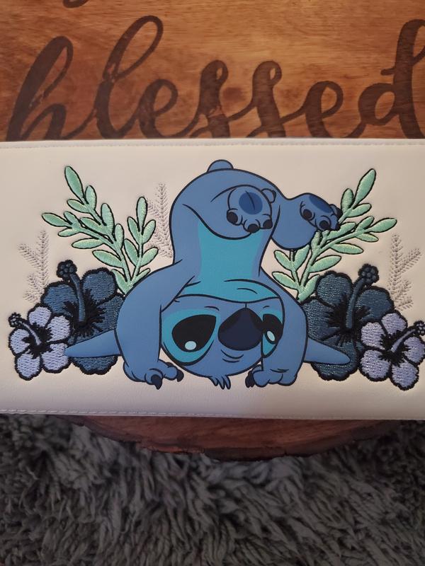 Loungefly Disney Lilo & Stitch Upside Down Zip Wallet - BoxLunch Exclusive, BoxLunch