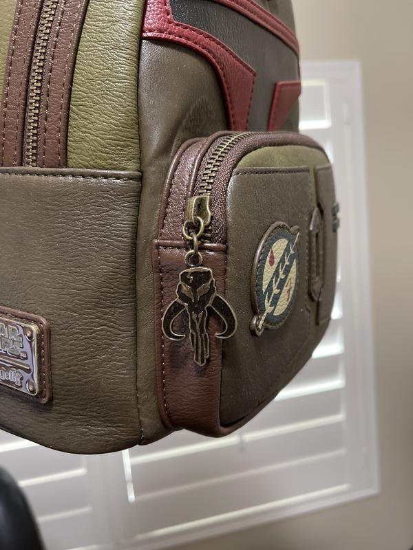 Loungefly Star Wars Boba Fett Mini Backpack | BoxLunch