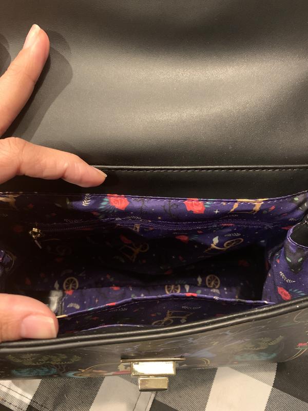 Loungefly Disney Sleeping Beauty Aurora FolkArt Handbag - BoxLunch Exclusive