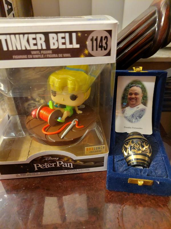 Funko Pop! Deluxe Disney Peter Pan Tinker Bell Vinyl Figure