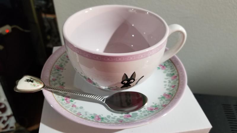 Studio Ghibli Ponyo Teacup & Spoon Set