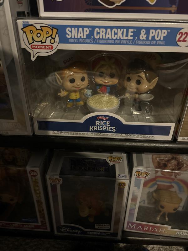 Funko Pop! Moment Rice Krispies Snap, Crackle, & Pop Vinyl Figure