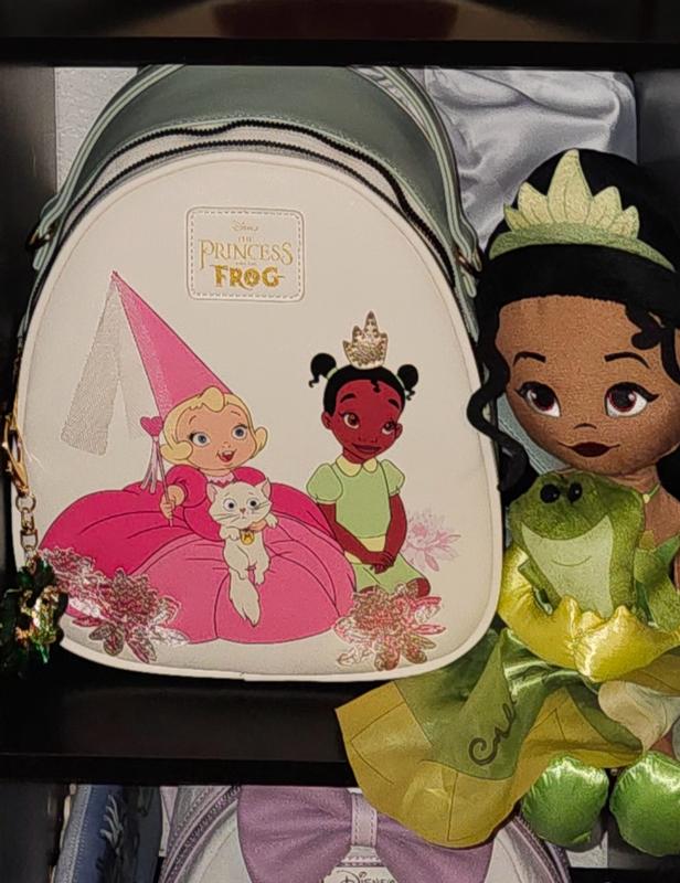 New Disney Store Tiana Backpack Lunch Tote Box Book Bag Princess and the  Frog