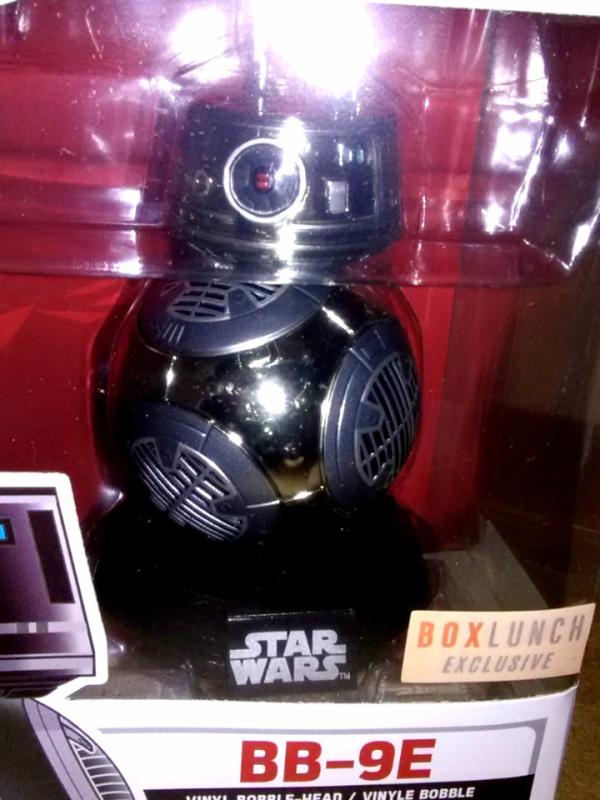 Funko Pop! Star Wars: The Last Jedi Chrome BB-9E Vinyl