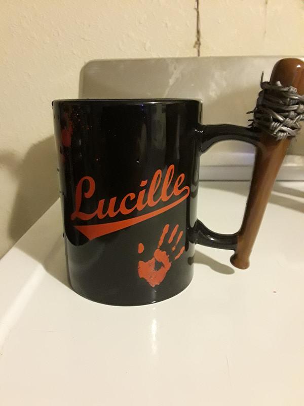 Batte de Baseball Lucille - The Walking Dead – ORIGINAL CUP