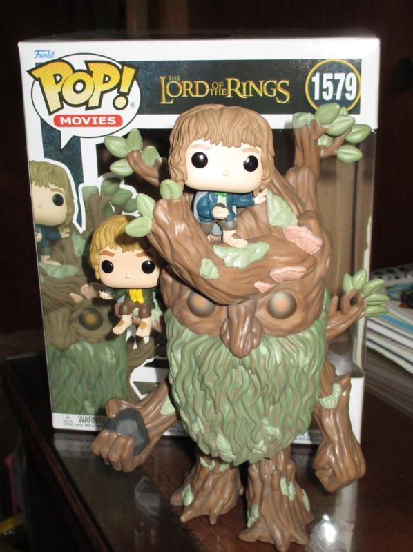Funko Pop! Movies The Lord of the Rings Treebeard with Merry